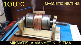 MANYETİK ISITMA NASIL YAPILIR MIKNATIS İLE EKONOMİK ISINMA [upl. by Oinoitna776]