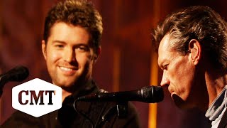 Randy Travis amp Josh Turner Perform quotYour Manquot  CMT [upl. by Hedvah]