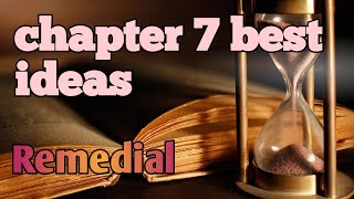 Remedial HistoryChapter 7 sevenpart 3remedial [upl. by Orfield400]