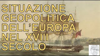 Le parole della modernità quotGeopoliticaquot secolo XVIII [upl. by Aical]