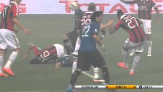 InterMilan 42 Ampia sintesi Highlights sky commento Fabio Caressa e Beppe Bergomi [upl. by Ravahs]