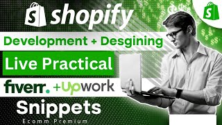 How to use snippets in Shopify  Working with Snippets in any theme 2023 [upl. by Jenny928]