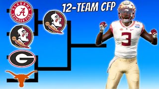 quotWHAT IFquot 12 Team College Football Playoffs [upl. by Cigam]