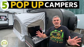 5 Best Pop Up Campers  Tours and Reviews [upl. by Simpkins]