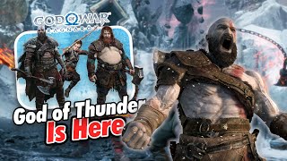 Thor ki jabardast entry God of war ragnarok me [upl. by Yelknirb369]