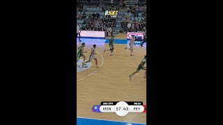 Kai Edwards 20 points Highlights vs Belfius MonsHainaut [upl. by Dranyar432]