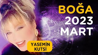 Yasemin Kutsi BOĞA Mart 2023 [upl. by Jew83]