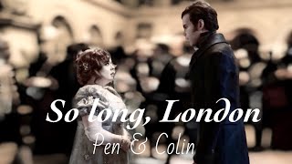 Penelope and Colin  So long London [upl. by Llerrud185]