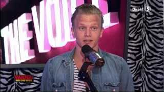 Big Brother Amandus  VAKNA med The Voice [upl. by Hwang641]