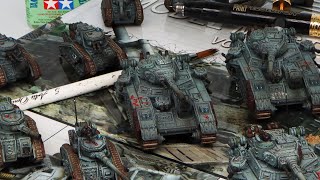 A BUCKET LIST ARMY  How to Paint SOLAR AUXILIA  Legions Imperialis [upl. by Guido410]