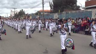 Colegio Experimental Bernardo Valdivieso Banda Marcial 2013 [upl. by Phelgen]