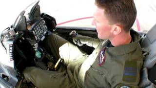 F16 Viper Cockpit Tour Test Pilot Edwards AFB [upl. by Peednus]