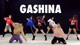 SUNMI선미  Gashina가시나  Lia Kim Choreography Version  Dance Cover  BKAV [upl. by Lilah]