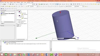 DESIGN OF A MONOPOLE QUARTER WAVE ANTENNA FOR 88 MHz  108 MHz APPLICATION USING HFSS [upl. by Tremain]