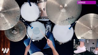 Evidence  Josh Baldwin  Drum Tutorial [upl. by Sissel956]