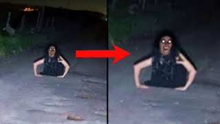 The Most Scary Videos On The Internet  Scary Comp V74 [upl. by Britney]