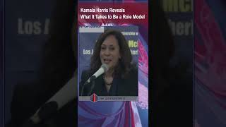 What Kamala Harris Says About Being a Role Model shorts [upl. by Nnave]