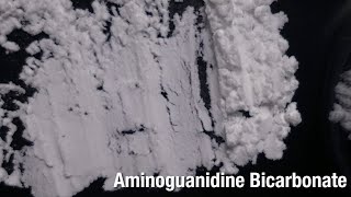 Aminoguanidine small batch [upl. by Tronna]