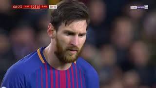 Valencia vs Barcelona 02 Partido Completo  Copa del Rey  822018⚽ [upl. by Coretta]