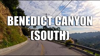 Benedict Canyon South  Los Angeles [upl. by Acissaj]