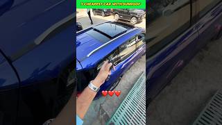 3 cheapest car with sunroof 🤟✨ shorts youtubeshorts [upl. by Wernher306]