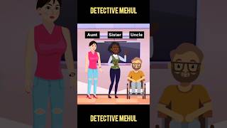 Detective mehul mehul logical quiz logically riddles brainteasing detective riddlesquiz [upl. by Gwenneth]