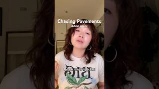 Chasing Pavements  Adele cover [upl. by Anileme]