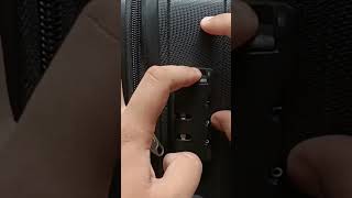 How to change lock in trolley bagKamiliant bag lock reset SouvikMishra ​shorts youtubeshorts [upl. by Nive9]