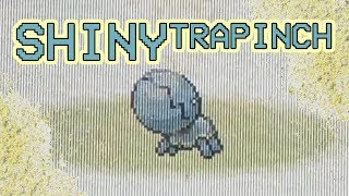 468  LIVE Shiny Trapinch in Ruby after 13040 REs [upl. by Todd]