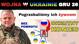 26 GRU UWIĘZIENI POD GRUZAMI Rosyjski Szturm SZYBKO OBRACA SIĘ W KATASTROFĘ  Wojna w Ukrainie [upl. by Aibar978]