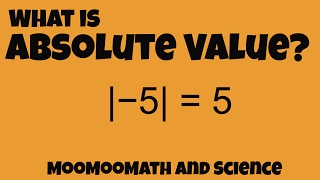 What is absolute valueMooMooMath [upl. by Latty]