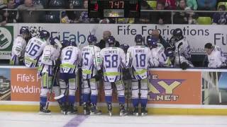 HIGHLIGHTS  Fife Flyers vs Coventry Blaze 1102016 [upl. by Yerffe]