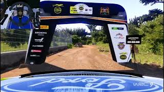 WRC 9 Gameplay PC [upl. by Tjader484]