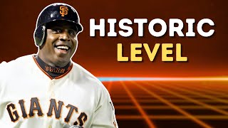 The INSANE Prime of Barry Bonds [upl. by Aziul]