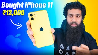 Bought iPhone 11 in 2024  Should you buy [upl. by Esinej]