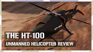 The HT100 UAE’s Largest Unmanned Helicopter Acquisition to Date [upl. by Nivonod663]