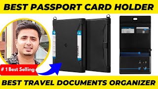 Best Passport Card Holder Passport Wallet India ✅ Travel Documents Organizer Passport Holder [upl. by Kopans]