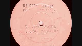 Karma  Somebody Piano Mix 1991 [upl. by Deni894]