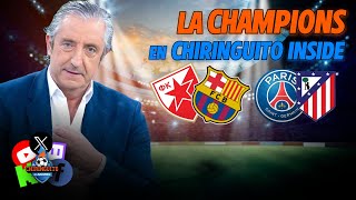 ⚽️ ESTRELLA ROJABARÇA  PSGATLETI  UCL  Chiringuito Inside [upl. by Klingel716]