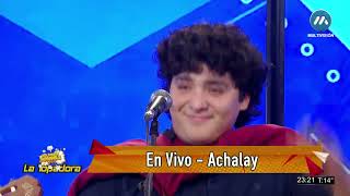 Achalay en quotLa Topadoraquot 2024 Canal 9 Multivisión Federal [upl. by Frederica]