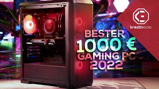 Der BESTE 1000 Euro GAMING PC den ihr MOMENTAN bauen oder kaufen könnt Ne gute PreisLeistung [upl. by Sofer]