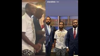 Moment Speed Darlington Was released on bail after he was arrested By Burna Boy [upl. by Auohp]