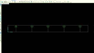 influence lines using sap2000 [upl. by Nosille]