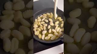 Limonlu Tavuk Gnocchi Tarifi 💯 EMİR ELİDEMİR shortvideo gnocchi yemek tarif tavuk [upl. by Ancell343]