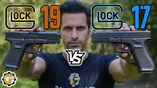 Glock 17 Vs Glock 19 [upl. by Hafinah]