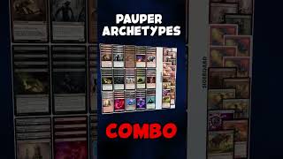 TOP Archetypes and Pauper Decks in 2024  MTG [upl. by Nerol]