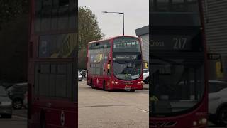 LK59FDG  WVN12 Seen Working London Bus Route 217 Towards Waltham Cross londonbuses shorts bus [upl. by Fira60]