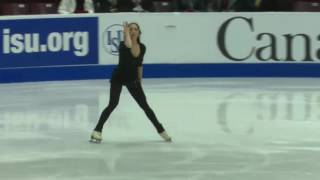 Elizaveta TUKTAMYSHEVA SC2016 Practice SP 20161028 [upl. by Pandich374]