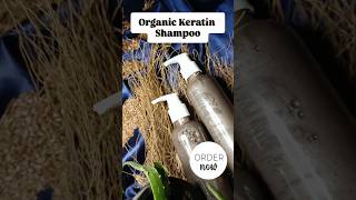 Organic KERATIN SHAMPOO Best For Treating Damaged Hair amp Dandruff ✨☺️ For Orders 03266107273shorts [upl. by Elo48]