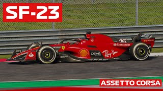 FERRARI SF23  Formula Hybrid 2022 S Skin Assetto Corsa [upl. by Blase]